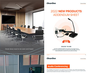 ClearOne